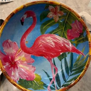 Sur La Table Pale Blue Melamine Bowls (8)